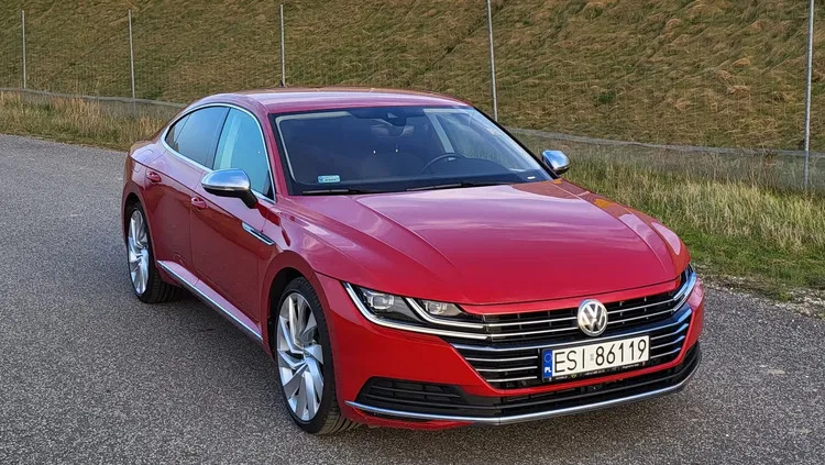 warszawa Volkswagen Arteon cena 120000 przebieg: 65021, rok produkcji 2019 z Warszawa